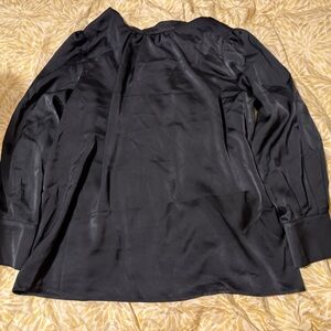 Women’s black dress top